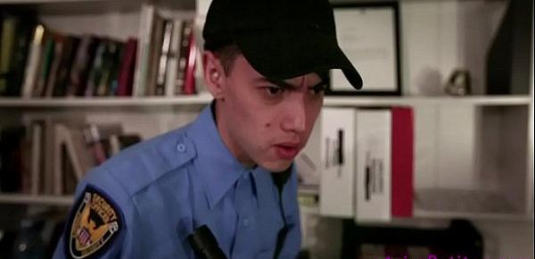  Asian Ninja Fucks A Unsuspecting Young Cop- Kimberly Chi